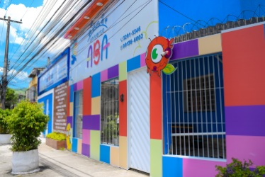 Fachada da Clínica Universo ABA